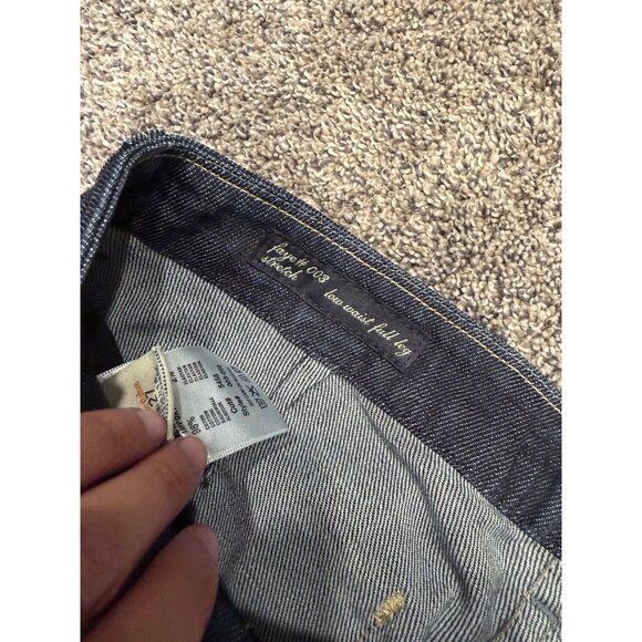 Citizens of Humanity Jeans Womens 29 Faye 003 Low Waist Full Leg Flare 27x32 EUC - Picture 5 of 8